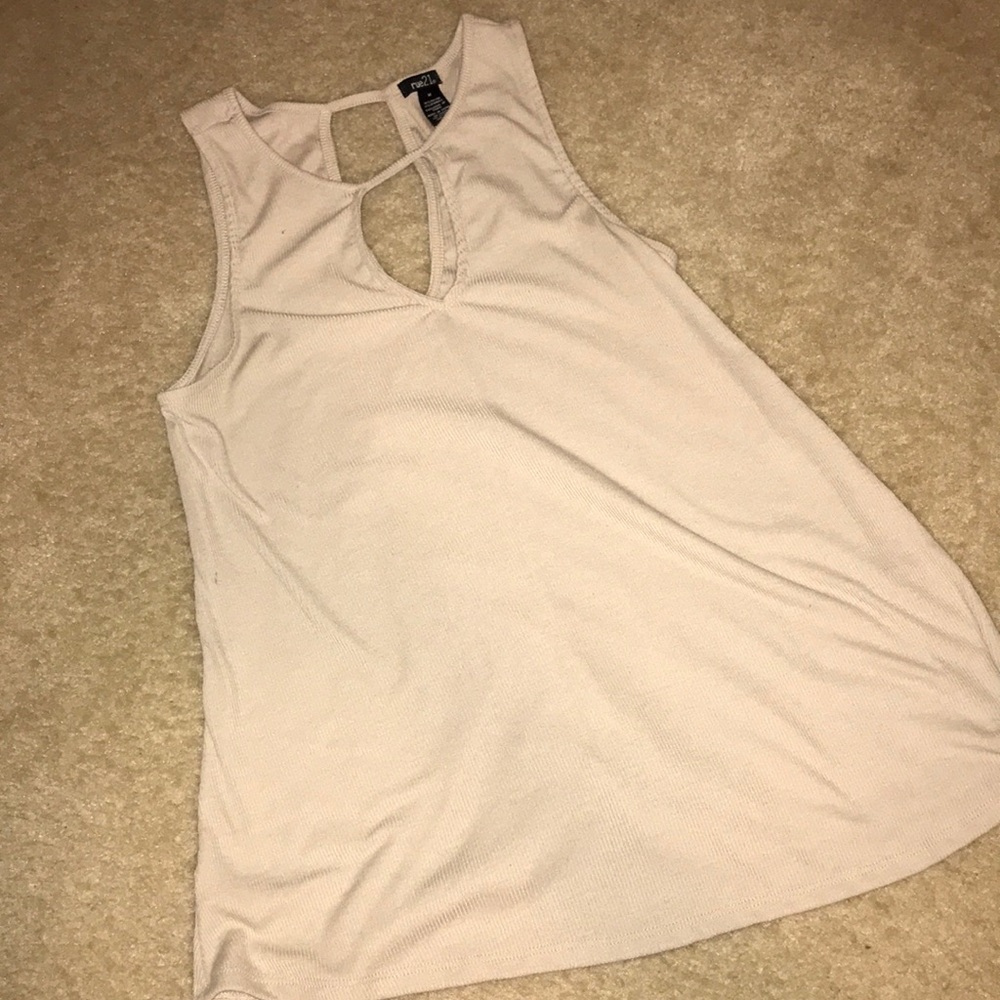 Tan/Light Brown Tank